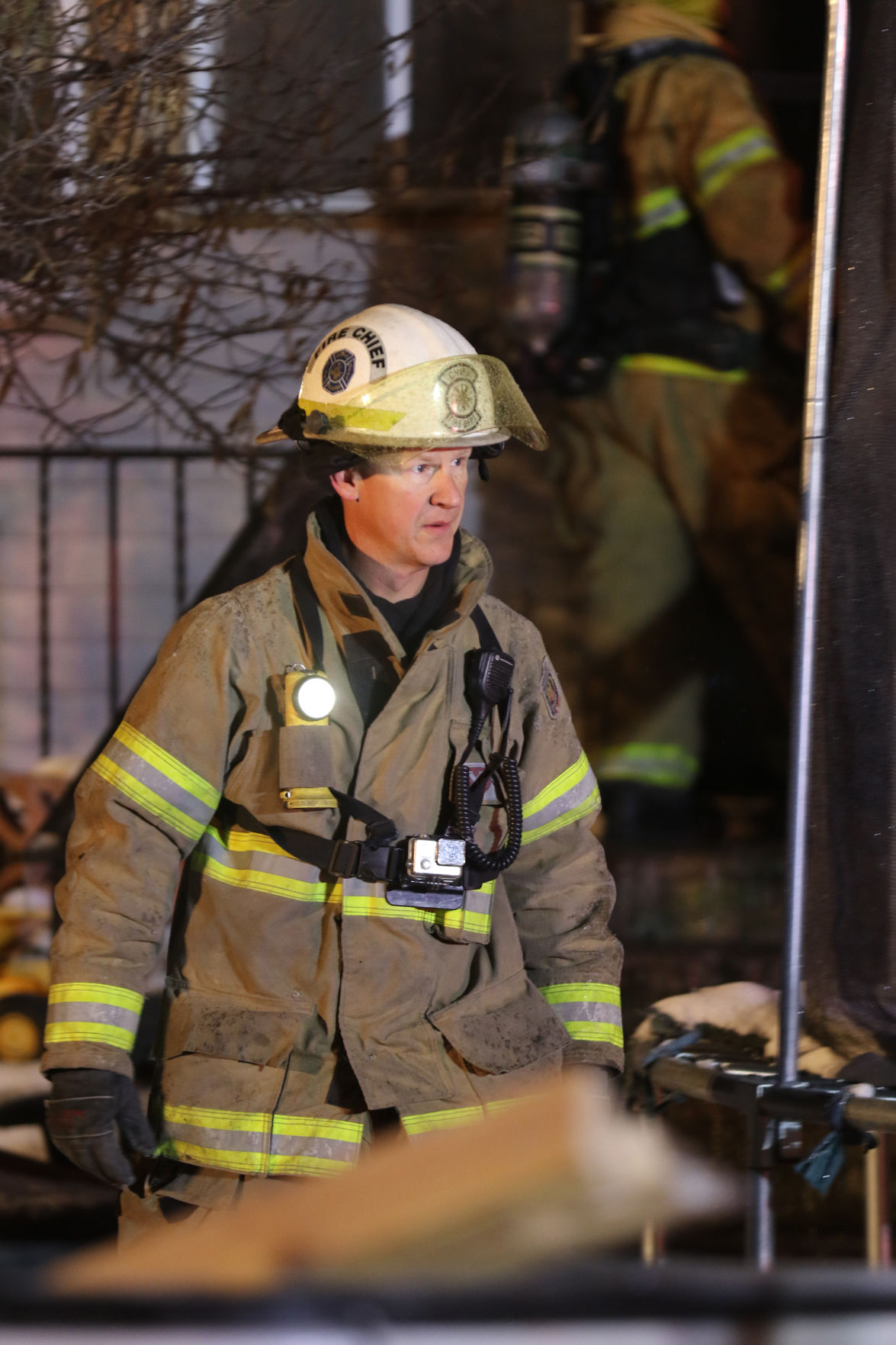 PHOTOS: Gering House Fire 11-11-19